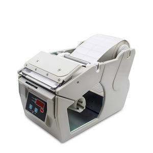 Découpeuse d'étiquettes automatique Bailiwei X-100 X-130 X-180 avec affichage numérique et séparateur de comptage - Product Image 1