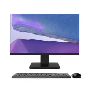 Superventas 24 27 pulgadas I3 i5 i7 i9 Computadora de escritorio Todo en uno Configuración completa PC para juegos Todo en uno Computadora con pantalla táctil PC AIO