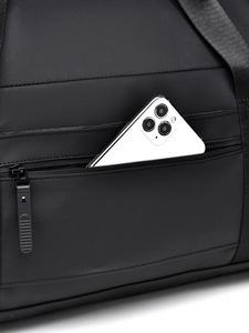 Nouveau sac de sport unisexe de luxe, imperméable, en cuir PU, avec poignée confortable, sac à bandoulière de loisirs - Product Image 4