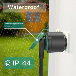Enchufe Inteligente WiFi Tasmota para Exteriores, Chip ESP, Enchufes WiFi de 16 A con Temporizador, Compatible con MQTT, <span class=keywords><strong>Domoticz</strong></span>, KNX, <span class=keywords><strong>Google</strong></span> <span class=keywords><strong>Home</strong></span>, Asistente de <span class=keywords><strong>Google</strong></span> y Alexa - Product Image 3