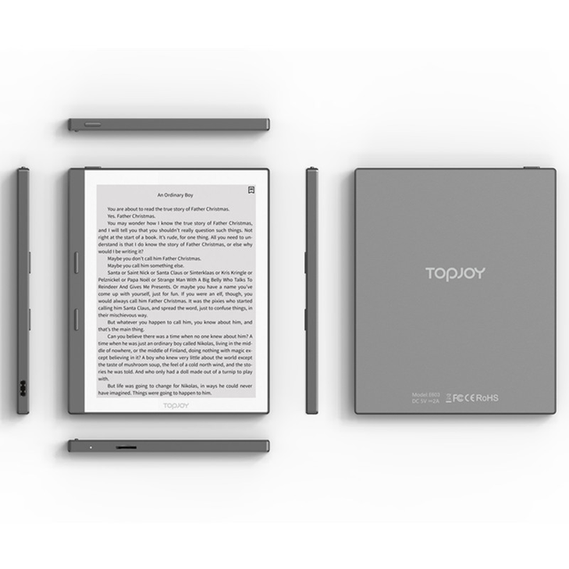 Temple Religious Ink Reader E-paper Book Button Turn Compact and Portable 5.83-inch OED 640*480 Eye Friendly Reading