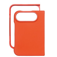 Étui de protection intégrale pour téléphone portable en cuir anti-traces de doigts et résistant aux chutes pour iPhone 18 Duo 18 Pro Max