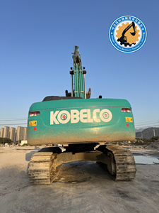 รถขุดไฮดรอลิกแบบตีนตะขาบ Kobelco SK380D ของแท้จากญี่ปุ่น ขนาด 38 ตัน สำหรับงานหนัก - Product Image 2