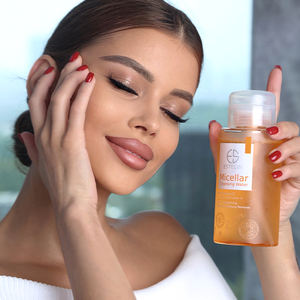 ESTELIN Démaquillant rapide pour le visage, <span class=keywords><strong>eau</strong></span> <span class=keywords><strong>micellaire</strong></span> nettoyante à la <span class=keywords><strong>vitamine</strong></span> <span class=keywords><strong>C</strong></span>, 300 ml - Product Image 2