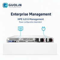 Serveur HPE ProLiant DL325 Gen11 1U à socket unique avec processeur AMD EPYC et stockage évolutif