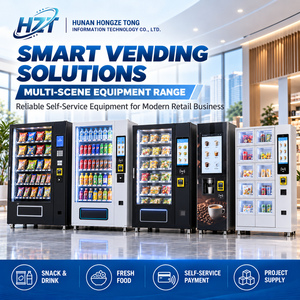 Máquinas Expendedoras de Bebidas Frías y Snacks de Gran Capacidad con Servicio 24 Horas para Estaciones/Aeropuertos/Centros Comerciales - Product Image 3