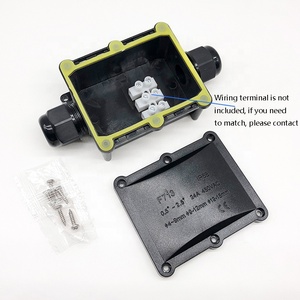 F713 IP68 Junction Box Outdoor <strong>Street</strong> <strong>Light</strong> 2 Pole Underground Waterproof Connector Electrical Cable Connection Box Junction Box - Product Image 3