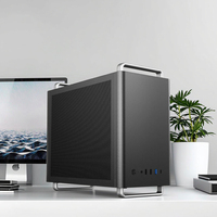 SOEYI Minimalism One Piece Molding Technology PC Case 0.8mm Thick Spcc PC Cabinet Wholesales Matx Mid Tower 320 Computer case