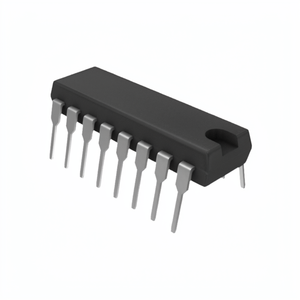 74HC257N,652 IC MULTIPLEXER 4 X 16DIP Distribuidor Autorizado 16 DIP (0.300", 7.62mm) Kit de Circuito Integrado Lógico - Product Image 1