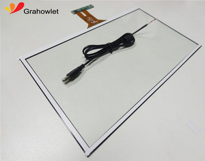 Đa cảm ứng điện dung USB Màn hình cảm ứng Overlay <span class=keywords><strong>Kit</strong></span> 13.3-21.5 inch công nghiệp thông minh Nhà xe Bảng điều khiển tương thích 15.6 18.5 inch - Product Image 6