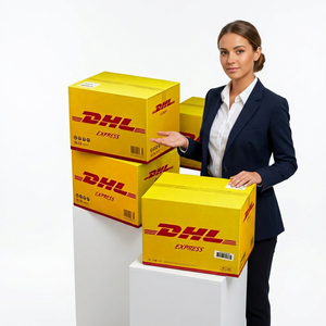บริษัทขนส่งสินค้าทางอากาศ DDP โลจิสติกส์ ค่าขนส่ง บริการ FBA จากจีนไปอเมริกา ตัวแทนขนส่ง - Product Image 1