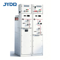 Unité de distribution annulaire (RMU) personnalisable 12kV 24kV, armoire de distribution électrique intérieure entièrement isolée à gaz, entièrement métallisée