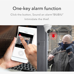 Nhà Thông Minh <span class=keywords><strong>Wifi</strong></span> Máy ảnh 5MP an ninh CCTV Mini <span class=keywords><strong>Dome</strong></span> <span class=keywords><strong>IP</strong></span> <span class=keywords><strong>Camera</strong></span> 360 độ góc rộng nhãn cầu cho trần gắn <span class=keywords><strong>IP</strong></span> <span class=keywords><strong>Camera</strong></span> - Product Image 5