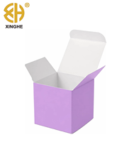 Boîte d'emballage en carton ondulé de haute qualité pour cosmétiques avec logo personnalisé pour cils, perruques, rouge à lèvres, soins de la peau, lotion, shampoing