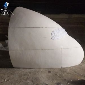 Scultura moderna della cabina di pilotaggio dell'aeroplano | Decorazione esterna/interna con Design personalizzato - Product Image 6