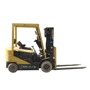 מלגזה קטן אחסון קומפקטי 2.5 מלגזה טון מלגזה משמש מלגזה טלסקופי עם 3 מ '-6 מ' גובה הרמה - Product Image 5