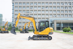 XCMG公式XE60DAショベル中古ミニサムショベルミニ6トントラクターショベル - Product Image 3