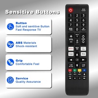 Nuevo Control Remoto BN59-01483C 2025 Compatible con Samsung Smart QLED TV QE55Q70DAT QE55Q75CAT QE55Q77DAT QE55Q7F2AU