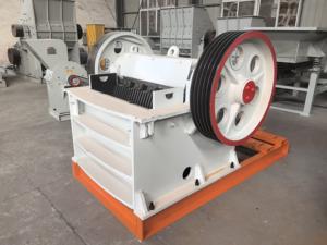 Concasseur à mâchoires PE750*1060 pour galets de rivière et granit, capacité de 150 tonnes par heure, haute vitesse, Allemagne - Product Image 6