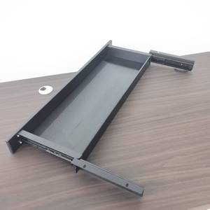 Abschließbare, umweltfreundliche Aufbewahrungsschublade aus Kunststoff mit Innenfächern für Schule, Büro, Fitnessstudio und Schlafzimmer - Product Image 3