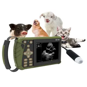 Медицинское оборудование для животных Dawei, ветеринарная сонография для лошадей, ручной ультразвуковой сканер для беременности