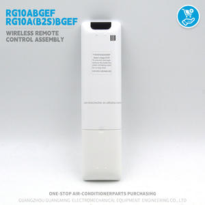 Control Remoto Inalámbrico RG10A(B2S)BGEF para Unidades Interiores VRF de la Serie Midea Carrier, Piezas de Aire Acondicionado Nuevas y Originales - Product Image 2