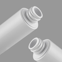 Conteneur d'emballage cosmétique bouteille de brouillard PET en plastique blanc personnalisé mat clair Type parfums corps vaporisateur bouteille 80ML 100ML