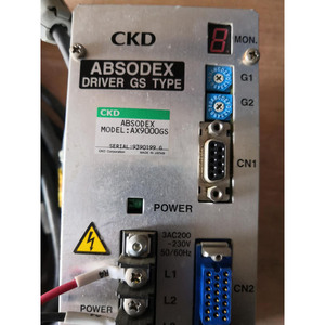 Motor y Unidad de Accionamiento CKD AX9000GS AX4009GS-DM Disponibles, Entrega Rápida AX9000GS AX4009GS-DM CKD - Product Image 3