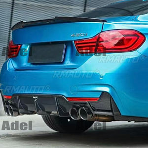 Alerón Trasero de Techo Estilo M4 de ABS para BMW Serie 4 F32 Coupé de 2 Puertas 2014 2015 2016 - en adelante 420i 428i 430i - Product Image 4