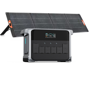 สถานีพลังงานแสงอาทิตย์แบบพกพา Joypo 2400W พร้อมตัวควบคุม MPPT แบตเตอรี่ลิเธียม พร้อมระบบโซลาร์เซลล์สำหรับระเบียง - Product Image 1