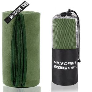 Toalla Facial de Microfibra Personalizada con Logotipo Bordado, Color Sólido, Ligera, Portátil, de Secado Rápido, Refrescante, para Gimnasio, Viajes y Actividades al Aire Libre - Product Image 5