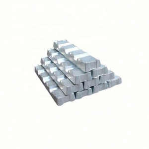 Lingot de zinc de haute qualité, pureté 99,995 %, forme carrée, non allié, pour revêtement de tôle galvanisée, marque OEM industrielle chinoise - Product Image 3
