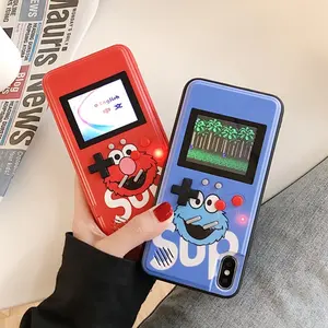 החייבת SUP וידאו משחק קונסולת מעטפת כיסוי רטרו משחק טלפון מקרה עבור משחק ילד עבור iphone 13 12 פרו מקסימום