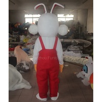 Costume de mascotte Roger Rabbit Funtoys Cosplay Noël Halloween Carnaval pour adulte
