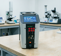 Contrôleur de température intelligent à bloc sec haute température EastTester 100~1210 ET2505-1200B, calibrateur USB OEM, précision 0,1 %