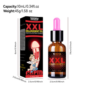 Soins de massage pour les parties intimes des hommes, parfum frais, extraction pure de plantes, huile essentielle 10 ml, sans effets secondaires, pour tous les types de peau - Product Image 5