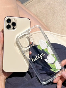 Per <span class=keywords><strong>iPhone</strong></span> Pro custodia trasparente Cover personalizzata personalizzato Logo all'ingrosso TPU custodia per telefono trasparente - Product Image 4