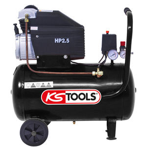 Compresor de tornillo estacionario de tanque de 50L, 8 Bar, 2,5 HP, 220V, Mono, nueva condición, Motor lubricado con gas, configuración portátil - Product Image 1