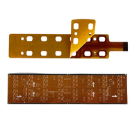 FPC PCB Flexible Profesional Personalizado, Prototipo de Base PI, Cable FPC Multicapa, Placa PCB Flexible para LED