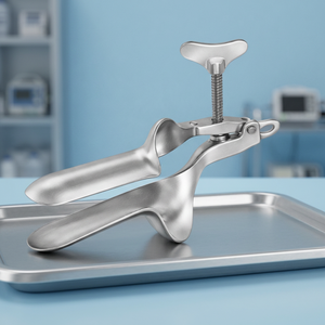 Espéculo Vaginal Collin de Acero Inoxidable, Instrumento Quirúrgico de Ginecología, Equipo Médico Reutilizable, Certificado CE Clase II - Product Image 6