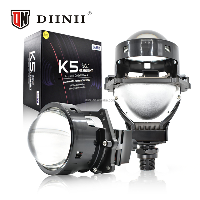 120W Bi-LED Projector Lamp 12000lm White 6500K High Low Beam IP68 Waterproof H4 Mini Headlights Laser Light LED Headlights