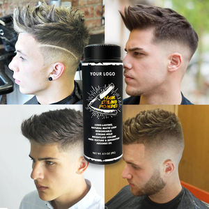 <span class=keywords><strong>Polvere</strong></span> Texturizzante <span class=keywords><strong>per</strong></span> lo Styling dei <span class=keywords><strong>Capelli</strong></span> da Uomo Conto Terzi OEM <span class=keywords><strong>per</strong></span> Barbieri <span class=keywords><strong>Polvere</strong></span> <span class=keywords><strong>Cera</strong></span> Prodotti <span class=keywords><strong>per</strong></span> <span class=keywords><strong>Capelli</strong></span> da Barbiere <span class=keywords><strong>Polvere</strong></span> di Fibre Volumizzante a Tenuta Forte Professionale - Product Image 2