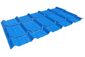 Servo-gesteuerte Schneidemaschine für Metalldächer Glasierte Dachziegel-Rollformmaschine - Product Image 3