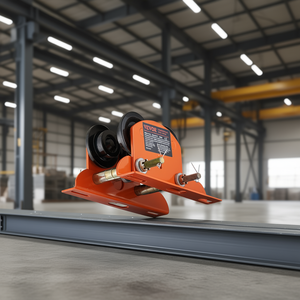 Carretilla Elevadora Eléctrica Vevor de 0.5 Toneladas con Ruedas Dobles, Manipulador de Viga de Empuje, Construcción de Acero - Product Image 2