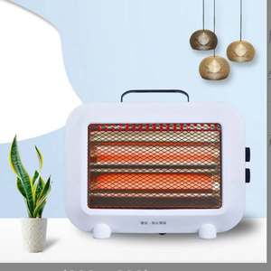 Ventilateur Chauffant Électrique Portable à Oscillation avec Protection Contre la Surchauffe 1000W, Couverture Jusqu'à 76 m², Matériau Plastique - Product Image 3