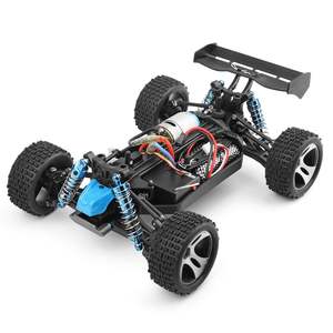 WLtoys <span class=keywords><strong>184011</strong></span> Coche RC Todoterreno de Alta Velocidad, Crawler RC 1/18 2.4GHz, Coche de Carreras 30km/h 4WD RTR, Juguetes de Radio Control - Product Image 3