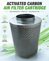 Filter Arang Aktif Penghilang Bau Hidroponik untuk Mesin Dry Cleaning - Promo!