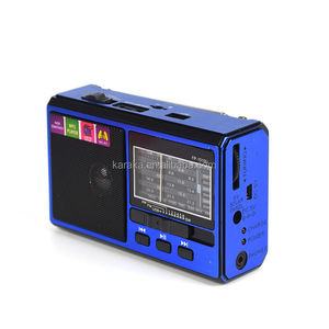 RS-1510 Am Fm Radio Portable Cadeau avec haut-parleur rechargeable batterie panneau solaire jack écouteur jack - Product Image 4
