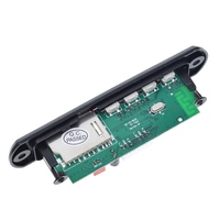 Carte décodeur sans fil Bluetooth TZT 5V 12V MP3 WMA pour Module Audio USB TF Radio pour accessoires de voiture avec télécommande