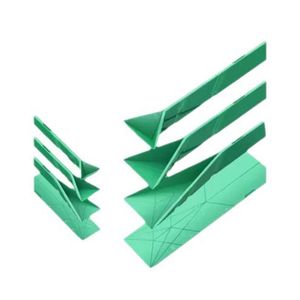 Bpa Free Silicone 3-in-1 gấp phẳng đo thìa đa chức năng đồ dùng nhà bếp và tiện ích Scoop dụng cụ đo lường - Product Image 2